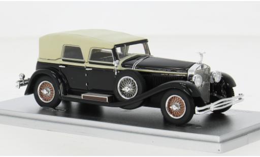 Coche miniatura Isotta Fraschini 1/43 Kess 8A SS Castagna schwarz 1930 1:43 Isotta Fraschini 1/43 Kess 8A SS Castagna schwarz 1930 1:43 coche miniatura