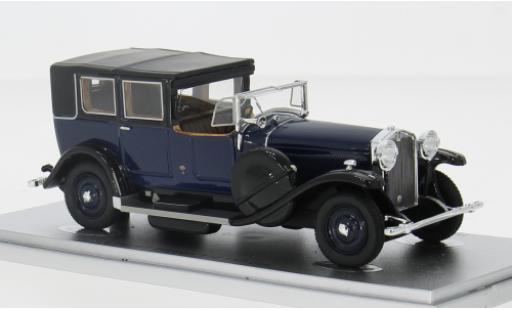 Coche miniatura Isotta Fraschini 1/43 Kess Tipo 8A Landaulet blau/schwarz 1924 1:43 Isotta Fraschini 1/43 Kess Tipo 8A Landaulet blau/schwarz 1924 1:43 coche miniatura