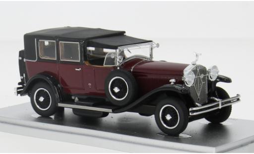 Coche miniatura Isotta Fraschini 1/43 Kess Tipo 8A Landaulet rojo/schwarz 1924 1:43 Isotta Fraschini 1/43 Kess Tipo 8A Landaulet rojo/schwarz 1924 1:43 coche miniatura