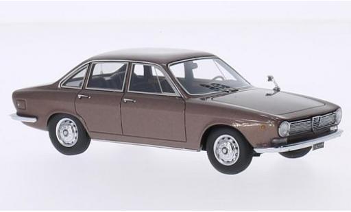 Coche miniatura Alfa Romeo 2600 1/43 Kess Osi De Luxe metalico brun 1965 Alfa Romeo 2600 1/43 Kess Osi De Luxe metalico brun 1965 coche miniatura