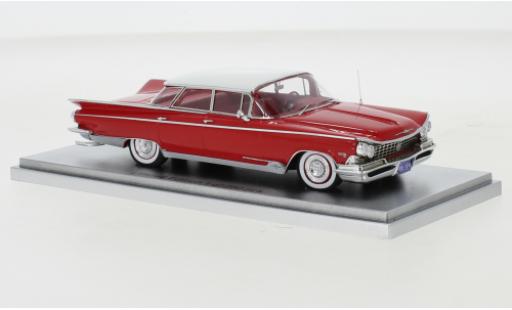 Buick Electra 1/43 Kess 225 Four-Door Hard-Top rojo/blanco 1959 coche miniatura