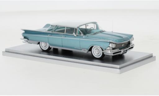 Buick Electra 1/43 Kess 225 quatre-Door Hard-Top metallise turquesa/blanche 1959 coche miniatura