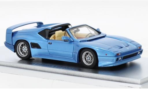 Coche miniatura De Tomaso Pantera 1/43 Kess SI Targa metallise azul 1993 De Tomaso Pantera 1/43 Kess SI Targa metallise azul 1993 coche miniatura