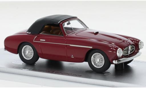 Ferrari 212 1/43 Kess Export Vignale Spider rouge foncé/negro RHD 1951 coche miniatura