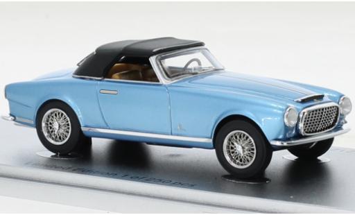 Ferrari 212 1/43 Kess Inter cabriolet metallise azul clair/negro 1952 coche miniatura