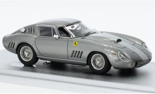 Ferrari 275 1/43 Kess GTB-C Competizione Speciale metallise gris 1964 coche miniatura