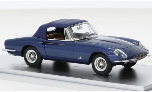 Coche miniatura Ferrari 365 1/43 Kess California Spyder metallise azul/azul 1966 Ferrari 365 1/43 Kess California Spyder metallise azul/azul 1966 coche miniatura