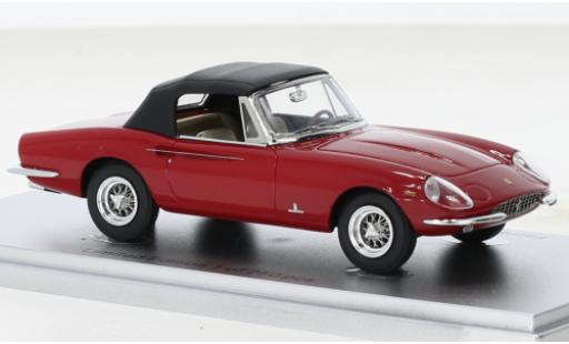 Ferrari 365 1/43 Kess California Spyder rouge/negro 1966 coche miniatura