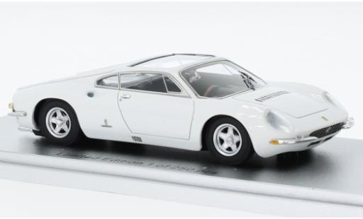 Coche miniatura Ferrari 365 1/43 Kess P Berlinetta Speciale blanche 1966 Ferrari 365 1/43 Kess P Berlinetta Speciale blanche 1966 coche miniatura