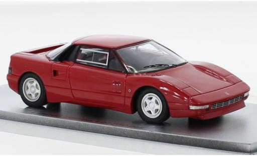 Ferrari 408 1/43 Kess 4RM rojo 1987 coche miniatura