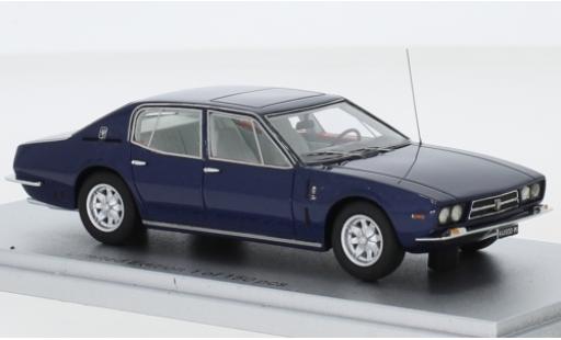 ISO Rivolta 1/43 Kess Iso Fidia metallise azul 1969 coche miniatura