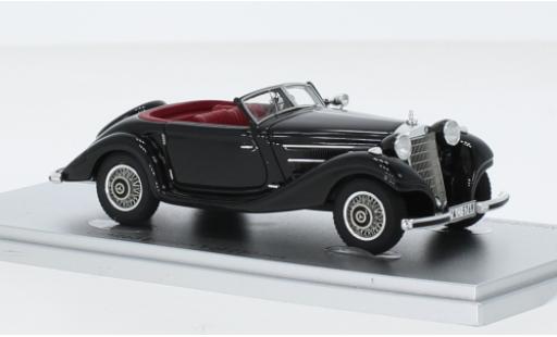 Coche miniatura Mercedes 320 1/43 Kess N (W142) Combination Coupe negro 1938 Mercedes 320 1/43 Kess N (W142) Combination Coupe negro 1938 coche miniatura