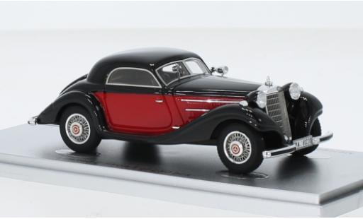 Coche miniatura Mercedes 320 1/43 Kess N (W142) Combination Coupe negro/rouge 1938 Mercedes 320 1/43 Kess N (W142) Combination Coupe negro/rouge 1938 coche miniatura