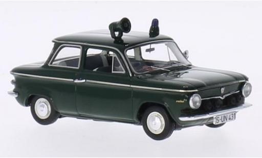 NSU Prinz 1/43 Kess 4 verde foncé 1964 coche miniatura