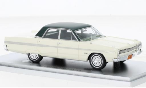 Coche miniatura Plymouth Fury 1/43 Kess 4-Door Sedan beige/verde 1968 Plymouth Fury 1/43 Kess 4-Door Sedan beige/verde 1968 coche miniatura
