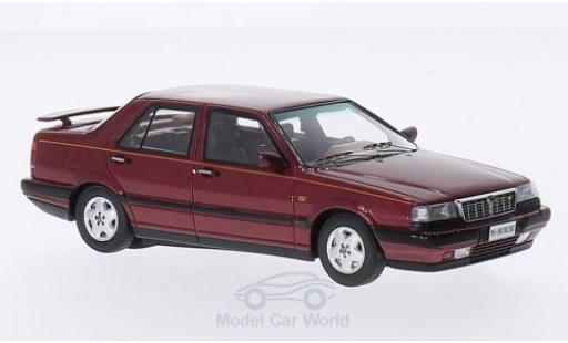 Coche miniatura Lancia Thema 1/43 Kess 8.32 2S metalico rojo 1988 Lancia Thema 1/43 Kess 8.32 2S metalico rojo 1988 coche miniatura