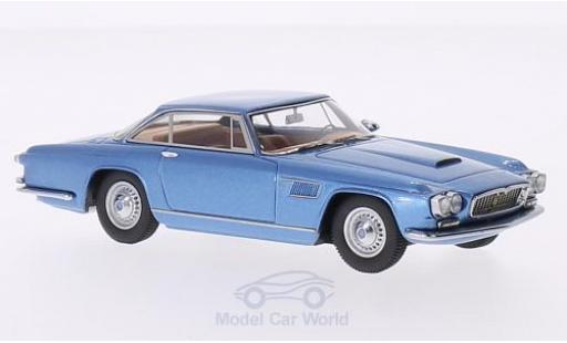 Coche miniatura Maserati 3500 GT 1/43 Kess Frua Coupe metalico azul 1961 Maserati 3500 GT 1/43 Kess Frua Coupe metalico azul 1961 coche miniatura