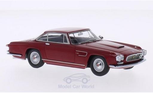 Coche miniatura Maserati 3500 GT 1/43 Kess Frua Coupe rojo 1961 Maserati 3500 GT 1/43 Kess Frua Coupe rojo 1961 coche miniatura