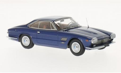 Maserati 5000 GT 1/43 Kess Bertone metalico azul 1961 coche miniatura