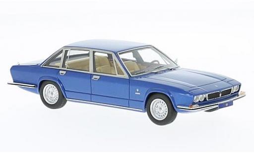 Maserati Quattroporte 1/43 Kess II Frua metalico azul König Juan Carlos 1971 coche miniatura