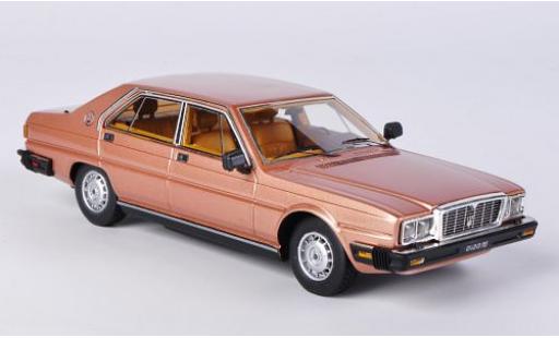 Maserati Quattroporte 1/43 Kess III 4.9 dkl.-gold 1983 sans Vitrine coche miniatura