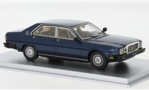 Maserati Quattroporte 1/43 Kess III 4.9 metalico azul 1983 coche miniatura