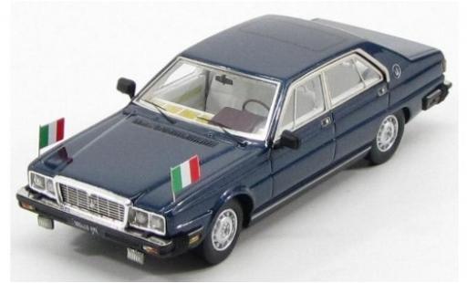 Maserati Quattroporte 1/43 Kess III 4.9 Presidential metalico azul 1983 Pertini coche miniatura