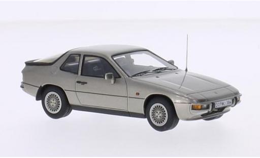 Coche miniatura Porsche 924 1/43 Kess Jubileum metalico beige 1980 50 années /Weissach Porsche 924 1/43 Kess Jubileum metalico beige 1980 50 années /Weissach coche miniatura
