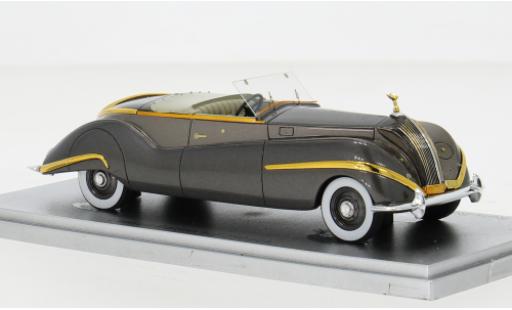 Coche miniatura Rolls Royce Phantom 1/43 Kess III Labourdette Vuvotal braun/gold 1947 1:43 Rolls Royce Phantom 1/43 Kess III Labourdette Vuvotal braun/gold 1947 1:43 coche miniatura