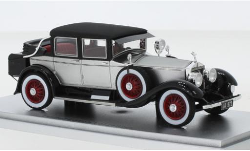 Coche miniatura Rolls Royce Silver Ghost 1/43 Kess Tilbury Sedan by Willoughby gris/negro 1926 Rolls Royce Silver Ghost 1/43 Kess Tilbury Sedan by Willoughby gris/negro 1926 coche miniatura