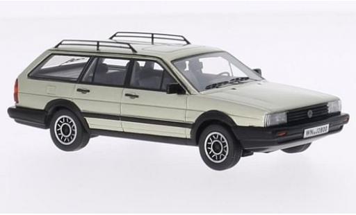 Volkswagen Passat 1/43 Kess Variant GT Syncro metallise beige 1985 1:43 coche miniatura