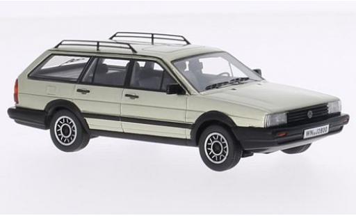 Coche miniatura Volkswagen Passat 1/43 Kess Variant GT Syncro metalico beige 1985 Volkswagen Passat 1/43 Kess Variant GT Syncro metalico beige 1985 coche miniatura