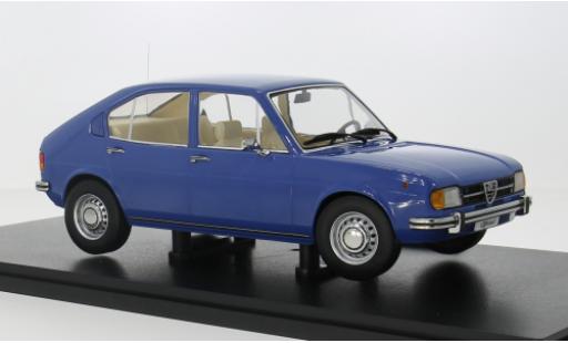 Coche miniatura Alfa Romeo Alfasud 1/18 KK Scale blau 1974 1:18 Alfa Romeo Alfasud 1/18 KK Scale blau 1974 1:18 coche miniatura