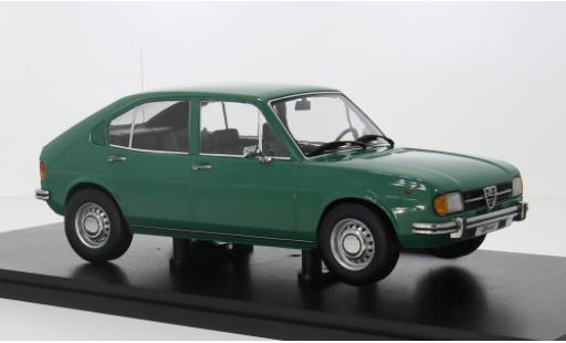 Coche miniatura Alfa Romeo Alfasud 1/18 KK Scale grün 1974 1:18 Alfa Romeo Alfasud 1/18 KK Scale grün 1974 1:18 coche miniatura