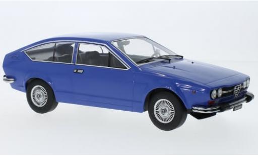 Alfa Romeo Alfetta 1/18 KK Scale 2000 GTV blau 1976 1:18 coche miniatura