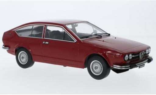 Alfa Romeo Alfetta 1/18 KK Scale 2000 GTV rojo 1976 1:18 coche miniatura