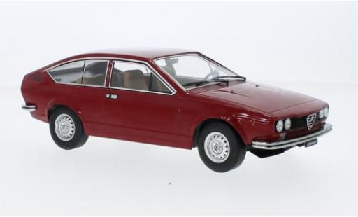 Alfa Romeo Alfetta 1/18 KK Scale GT 1.6 rojo 1976 1:18 coche miniatura