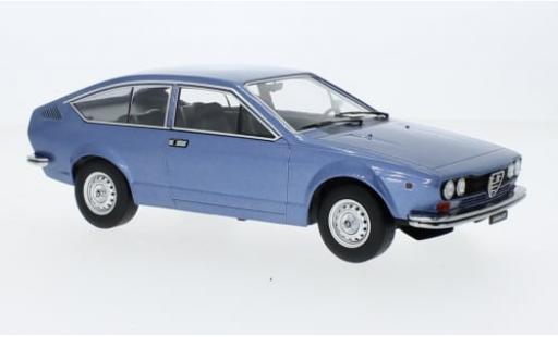 Alfa Romeo Alfetta 1/18 KK Scale GT 1.6 metallise blau 1976 1:18 coche miniatura