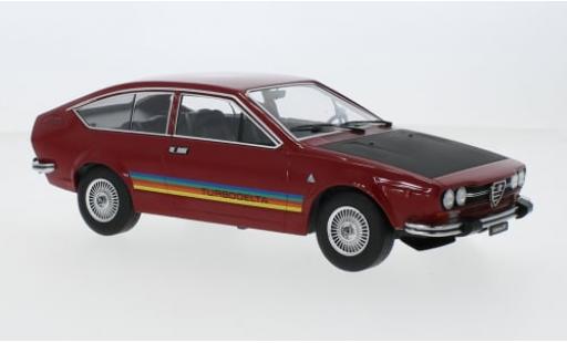 Alfa Romeo GT 1/18 KK Scale V 2000 Turbodelta rojo/matt-schwarz 1979 1:18 coche miniatura