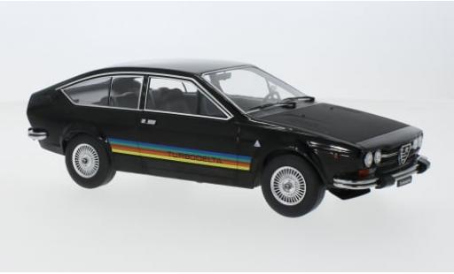 Alfa Romeo GT 1/18 KK Scale V 2000 Turbodelta schwarz/matt-schwarz 1979 1:18 coche miniatura