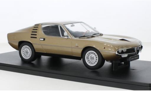 Alfa Romeo Montreal 1/18 KK Scale metallise beige 1970 1:18 coche miniatura