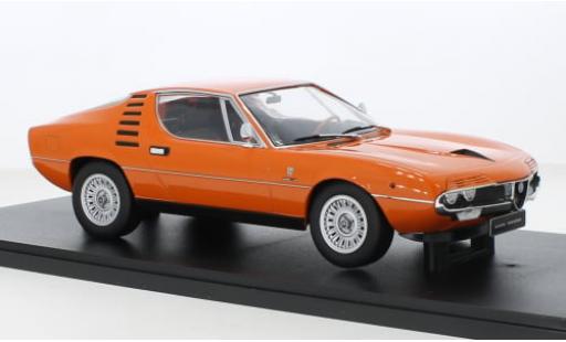 Coche miniatura Alfa Romeo Montreal 1/18 KK Scale naranja 1970 1:18 Alfa Romeo Montreal 1/18 KK Scale naranja 1970 1:18 coche miniatura