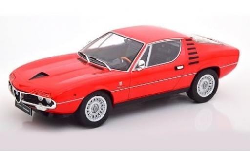 Coche miniatura Alfa Romeo Montreal 1/18 KK Scale rojo 1970 1:18 Alfa Romeo Montreal 1/18 KK Scale rojo 1970 1:18 coche miniatura