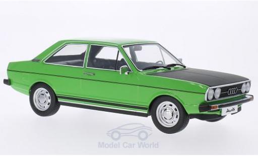 Coche miniatura Audi 80 1/18 KK Scale GTE verde/matt-negro 1975 Türen und Hauben sind nicht zu öffnen Audi 80 1/18 KK Scale GTE verde/matt-negro 1975 Türen und Hauben sind nicht zu öffnen coche miniatura
