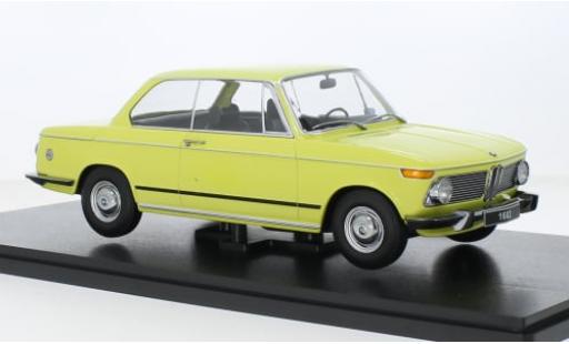 Coche miniatura Bmw 1602 1/18 KK Scale gelb 1971 1:18 Bmw 1602 1/18 KK Scale gelb 1971 1:18 coche miniatura