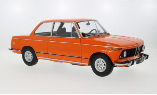 Coche miniatura Bmw 1602 1/12 KK Scale naranja 1974 1:12 Bmw 1602 1/12 KK Scale naranja 1974 1:12 coche miniatura