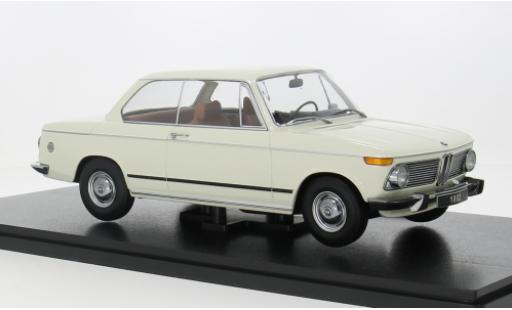 Bmw 1802 1/18 KK Scale 1.Serie Facelift beige 1971 1:18 coche miniatura