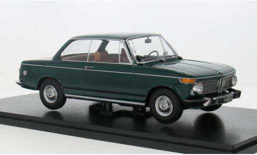 Bmw 1802 1/18 KK Scale 1.Serie Facelift gr&uuml;n 1971 1:18 coche miniatura
