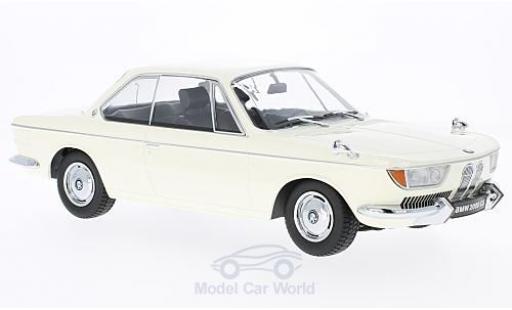 Coche miniatura Bmw 2000 CS 1/18 KK Scale CS beige 1965 Bmw 2000 CS 1/18 KK Scale CS beige 1965 coche miniatura