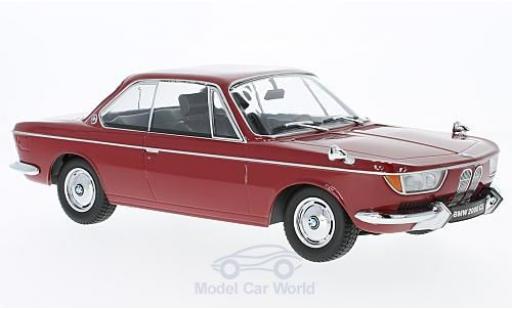 Coche miniatura Bmw 2000 CS 1/18 KK Scale CS rojo 1965 Bmw 2000 CS 1/18 KK Scale CS rojo 1965 coche miniatura